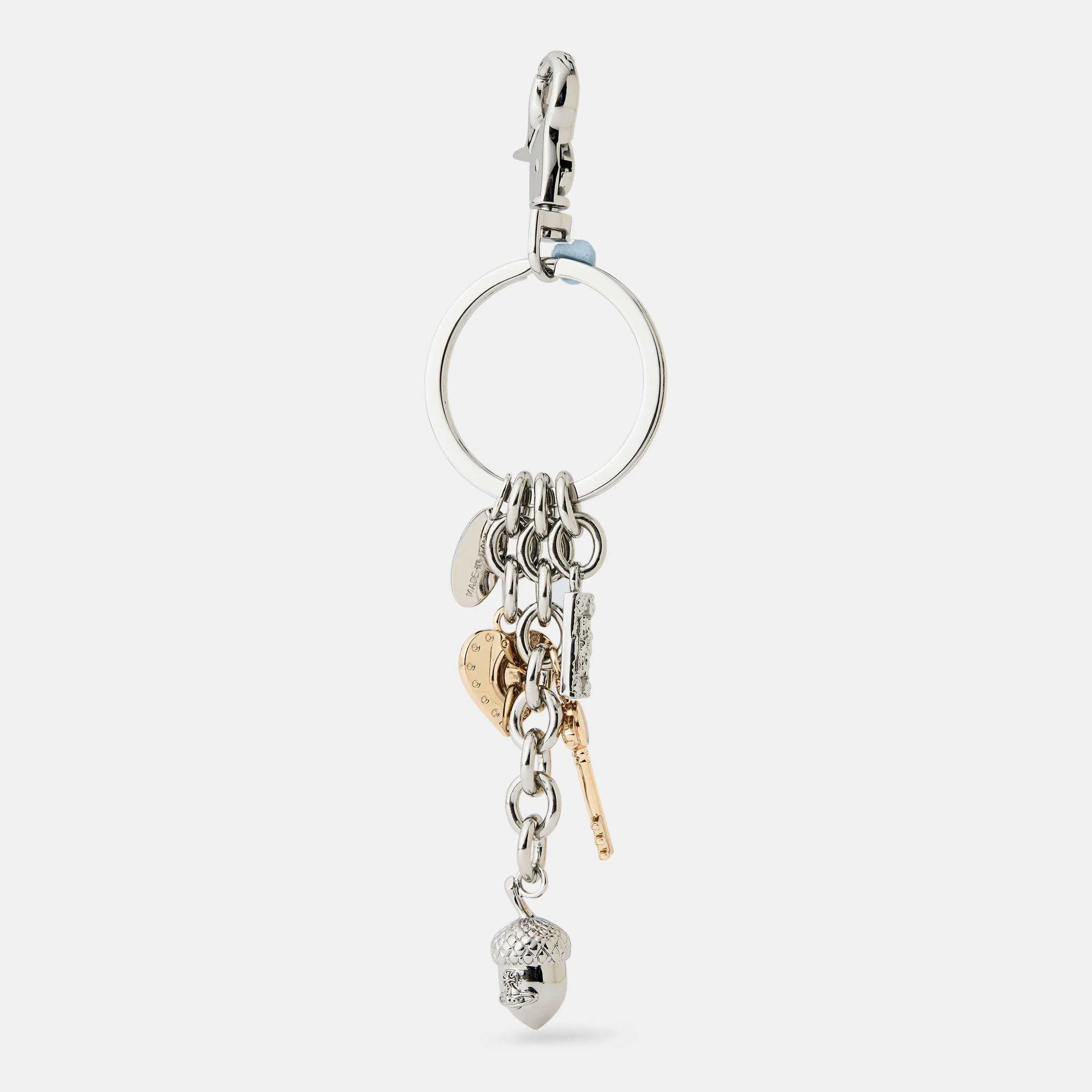 Viv Charm Keyring