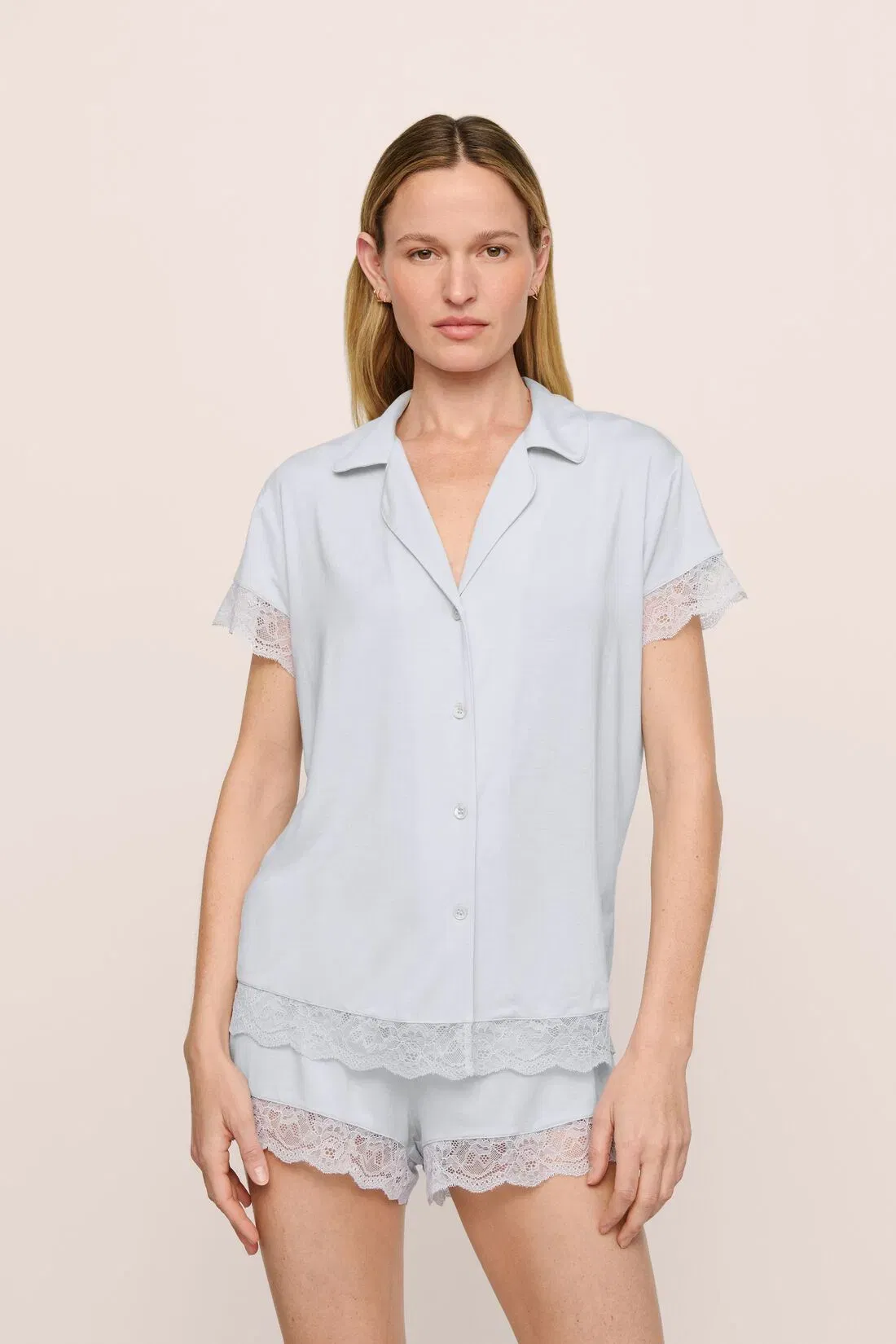 Malou TENCEL™ Modal Shortie Short PJ Set