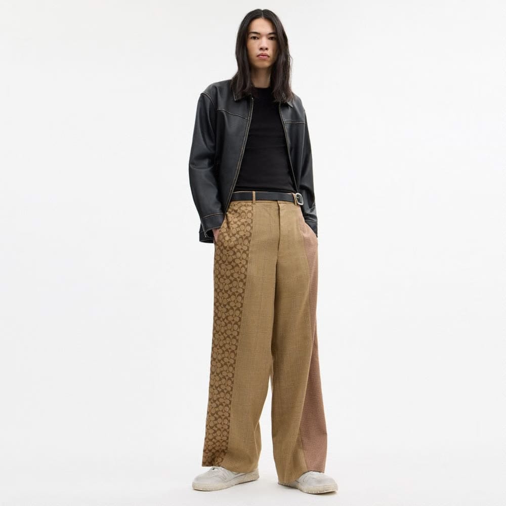 Mashup Yarn Dye Trousers