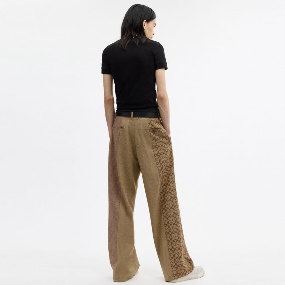 Mashup Yarn Dye Trousers