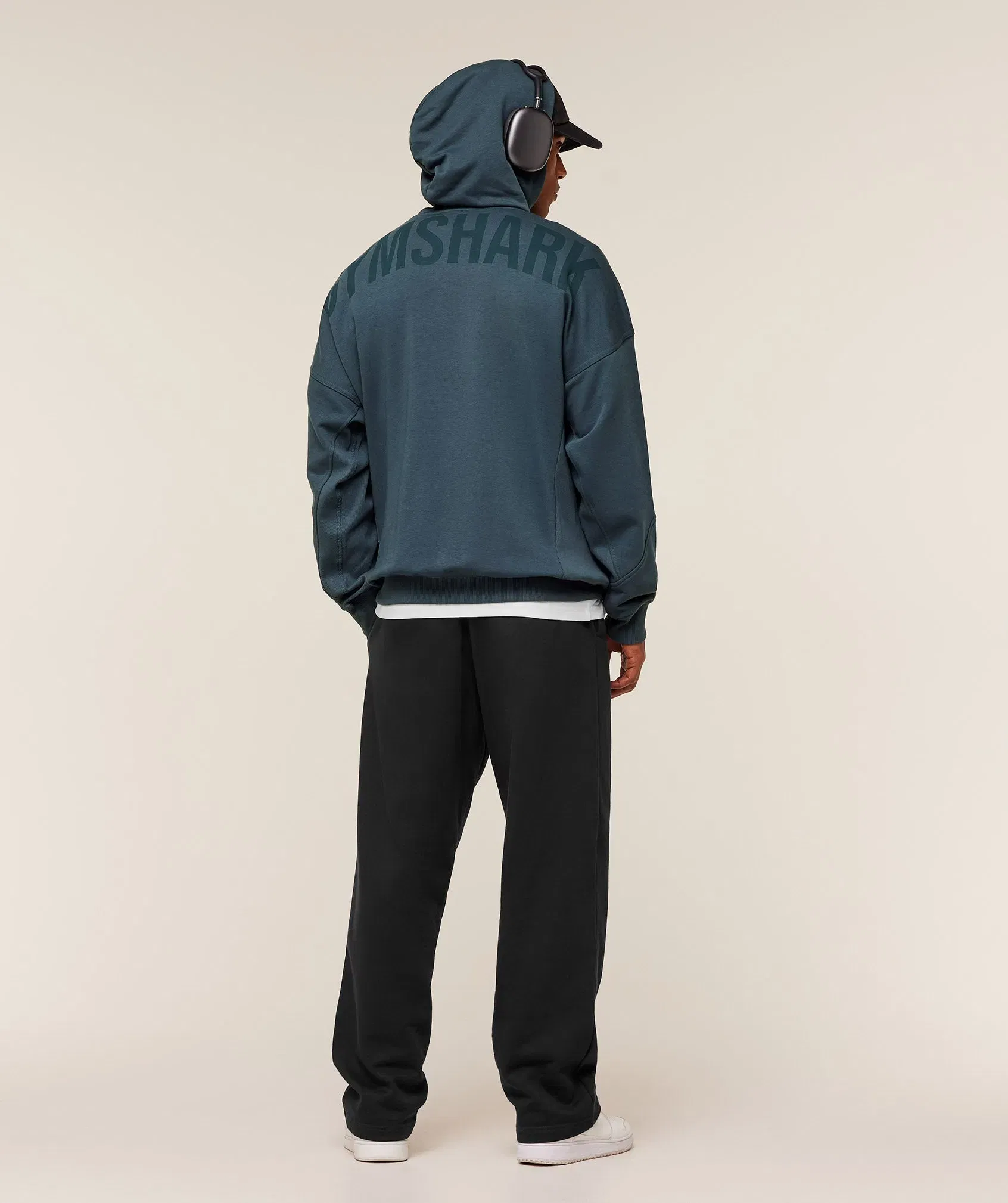 Gymshark Power Hoodie - GS Stealth Blue