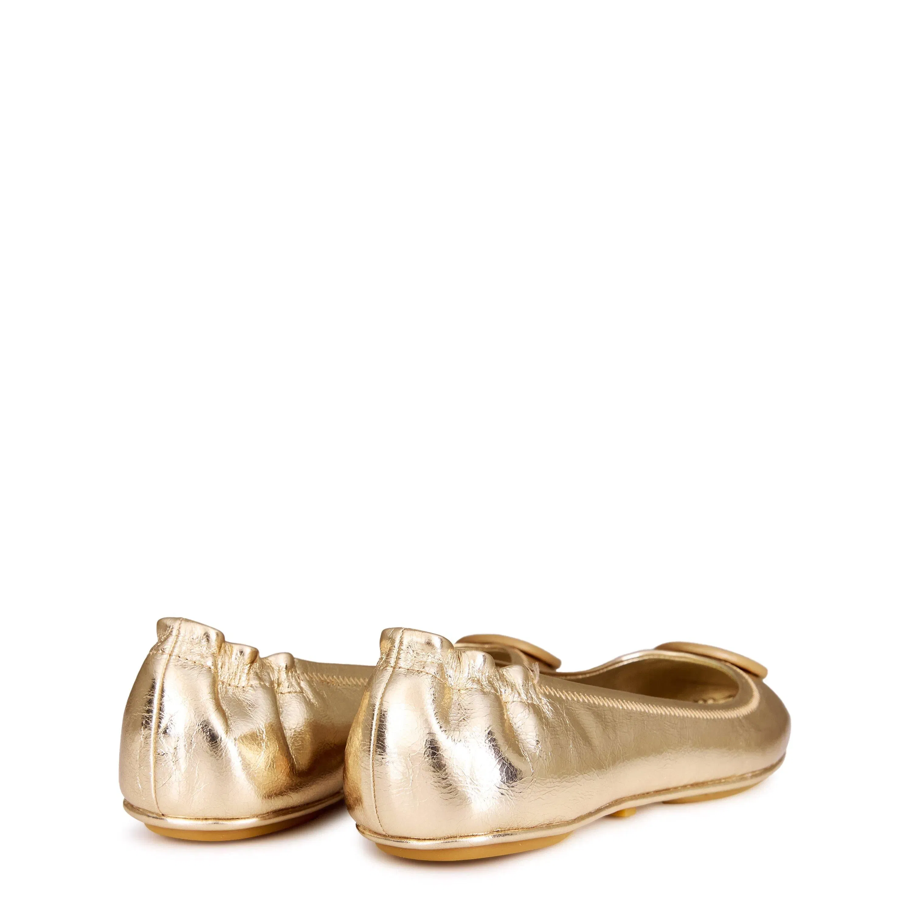 Minnie Travel Foldable Ballet Pumps