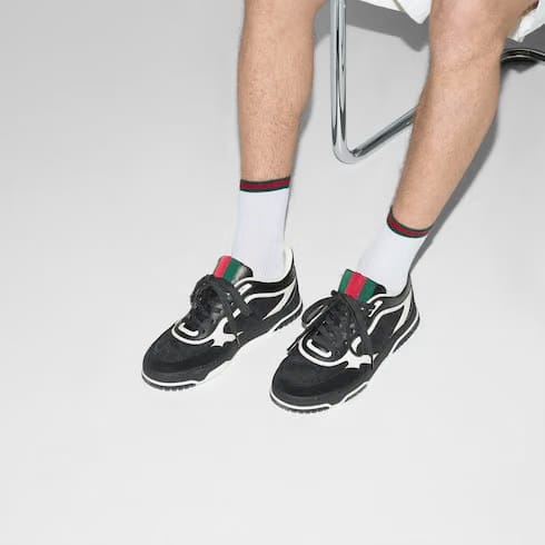 Men's Gucci Re-Web trainer