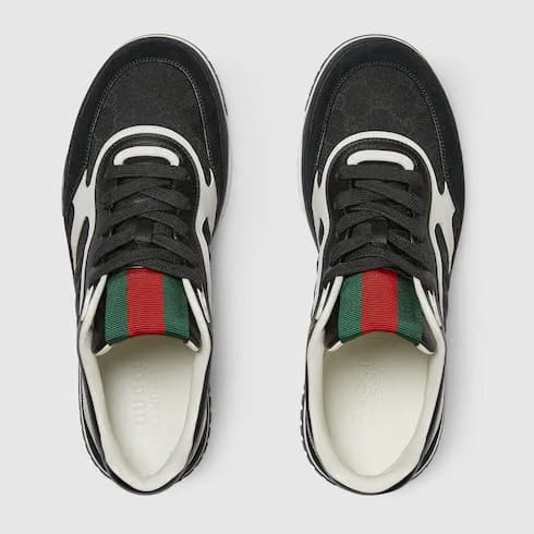 Men's Gucci Re-Web trainer