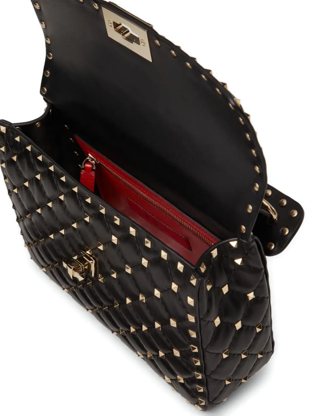 medium Rockstud Spike shoulder bag