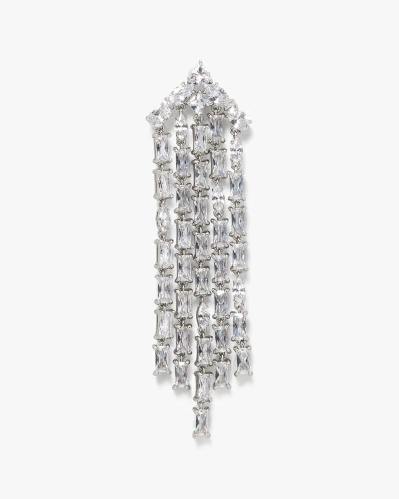 Showtime Fringe Statement Earrings
