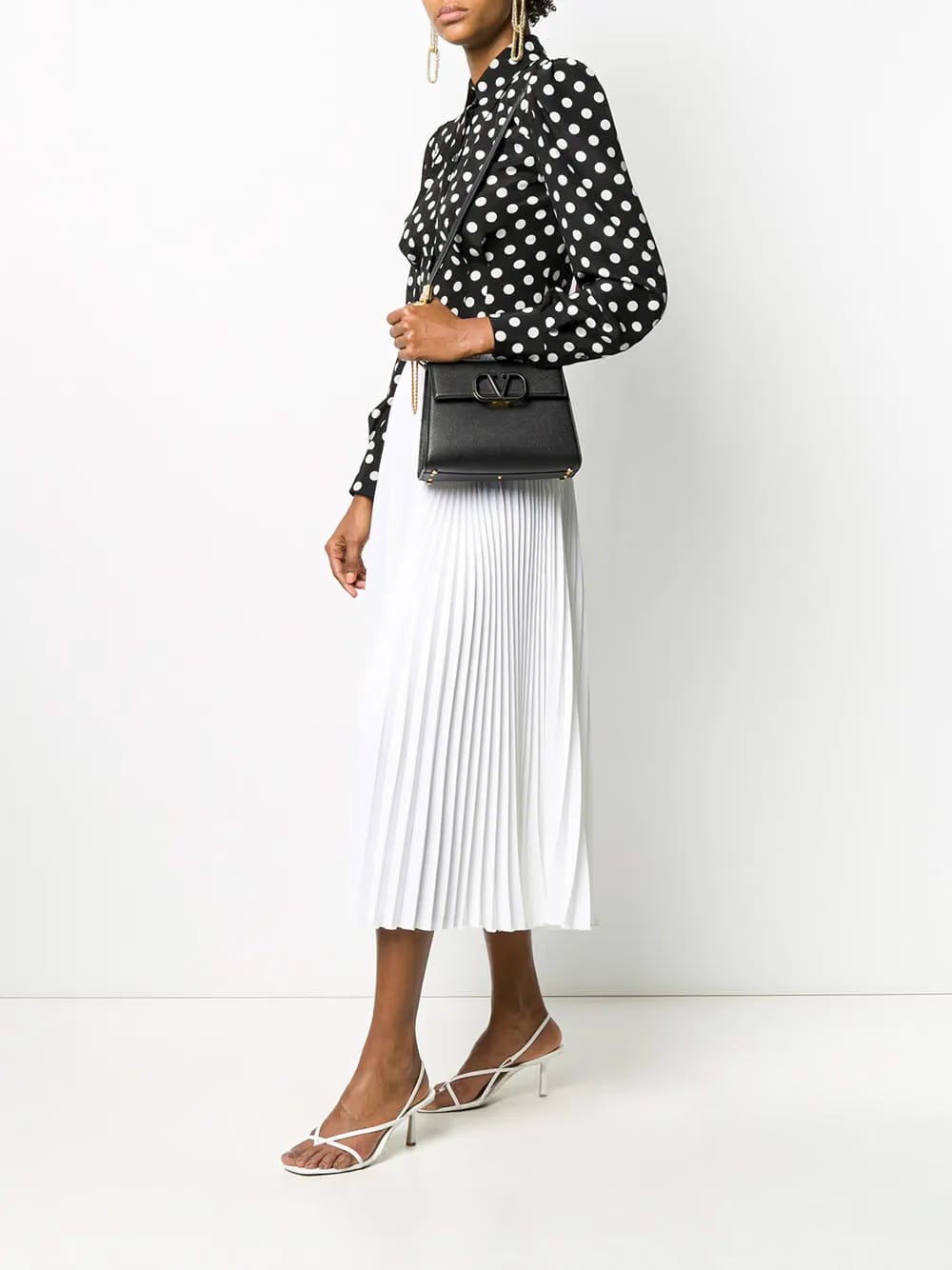 small VSling tote bag