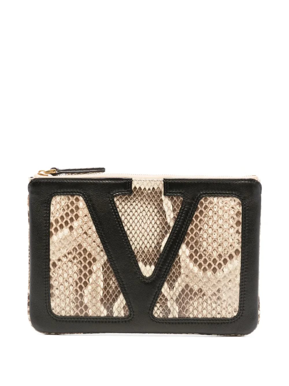 Viva Superstar leather clutch bag