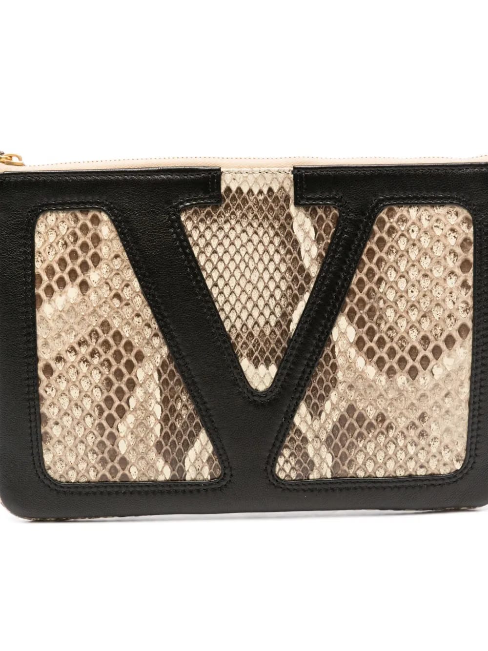 Viva Superstar leather clutch bag