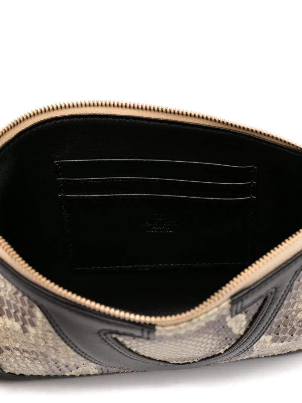 Viva Superstar leather clutch bag