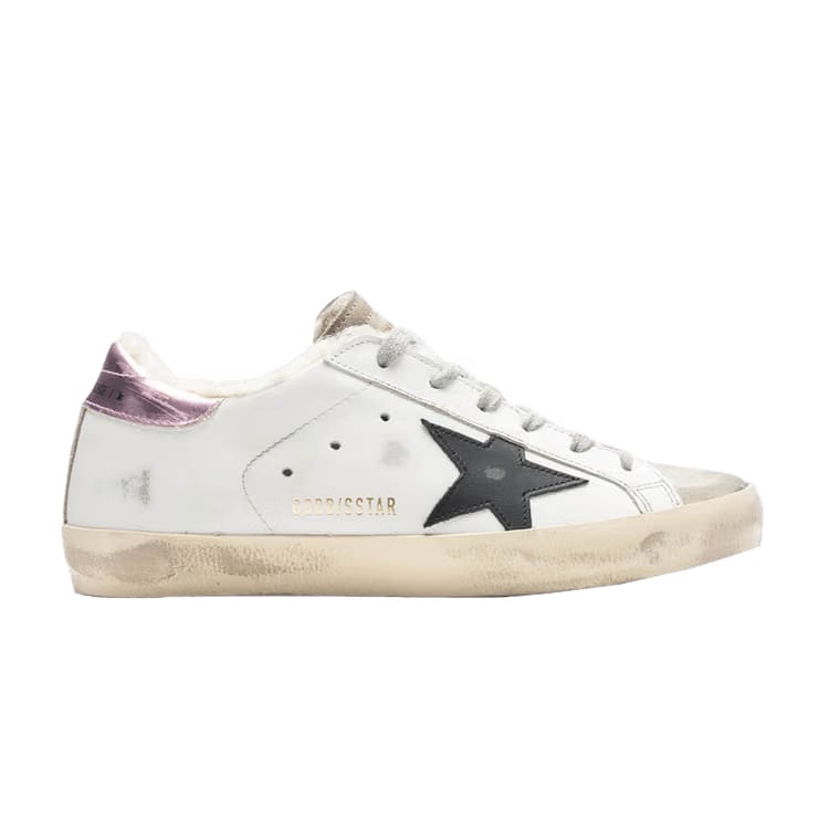 Golden Goose Wmns Superstar 'Black Pink'