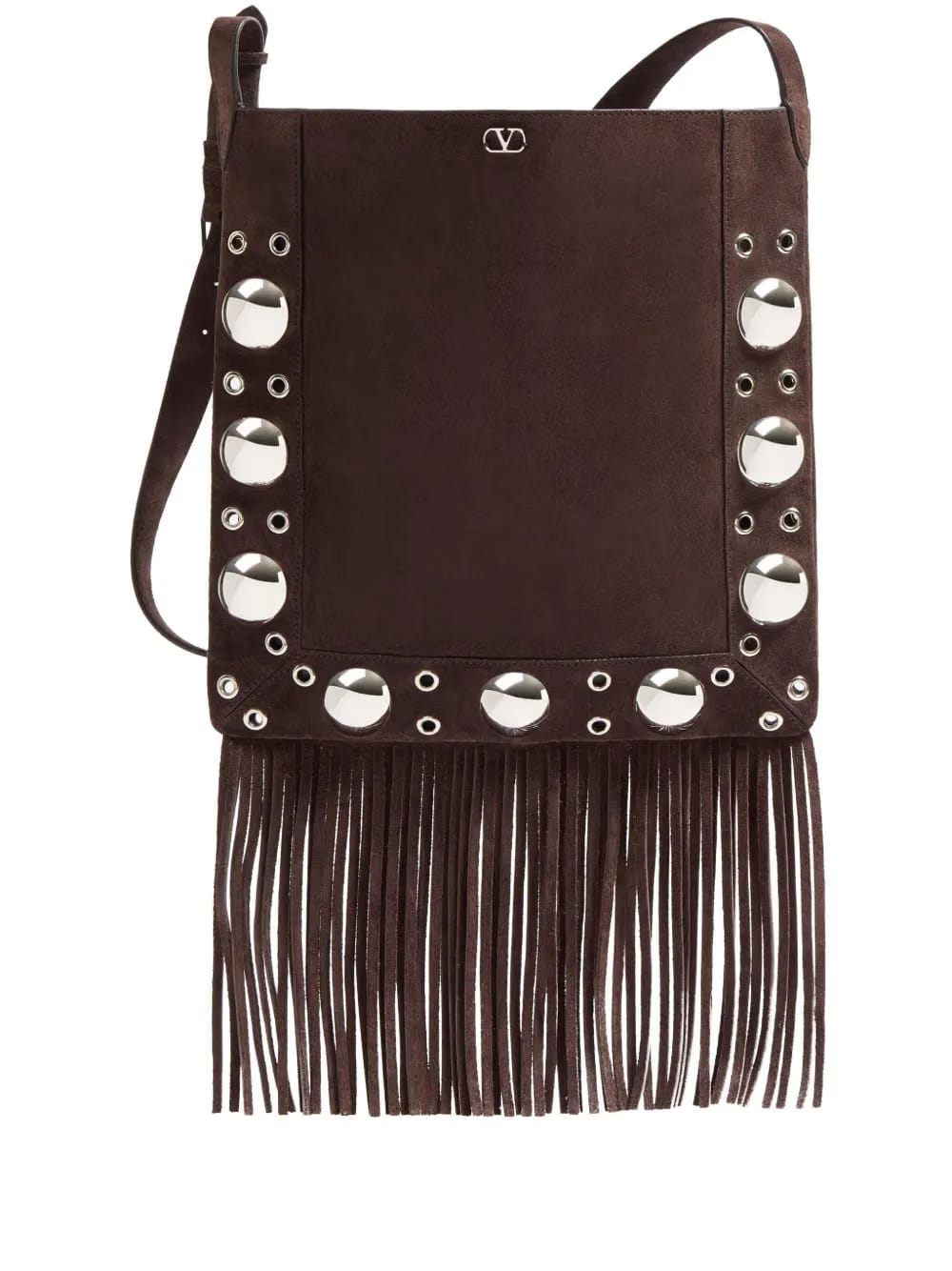 Nellcôte suede shoulder bag
