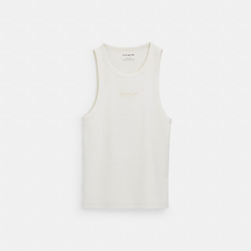 New York Ribbed Tank Top