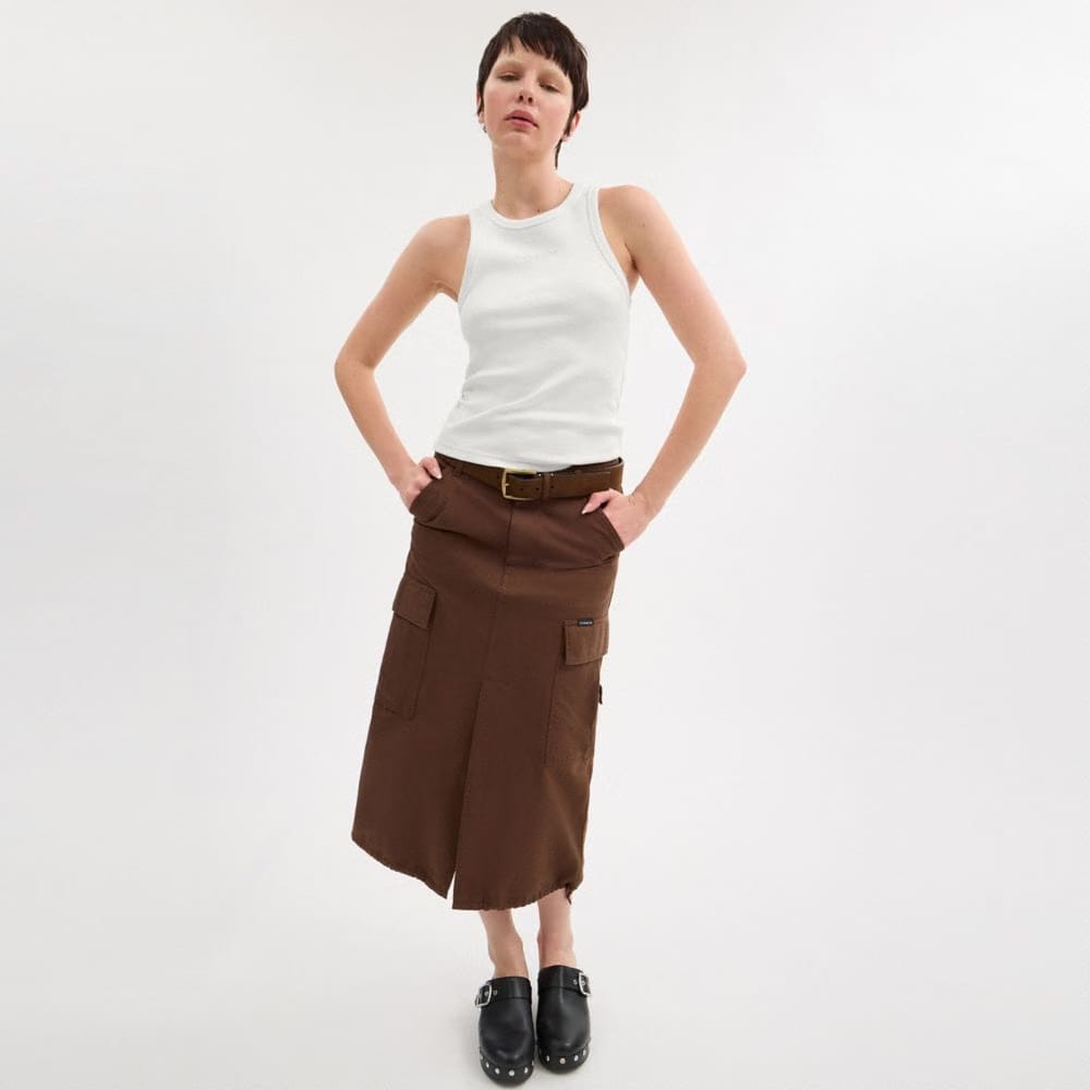New York Ribbed Tank Top