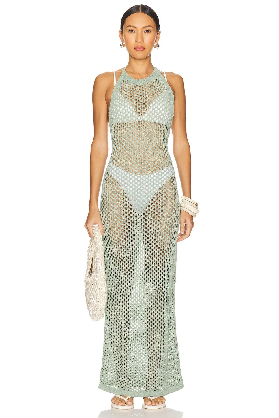 superdown Mirina Maxi Dress in Green