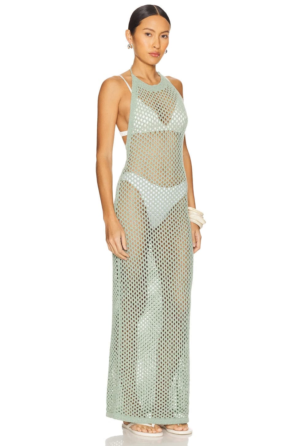 superdown Mirina Maxi Dress in Green