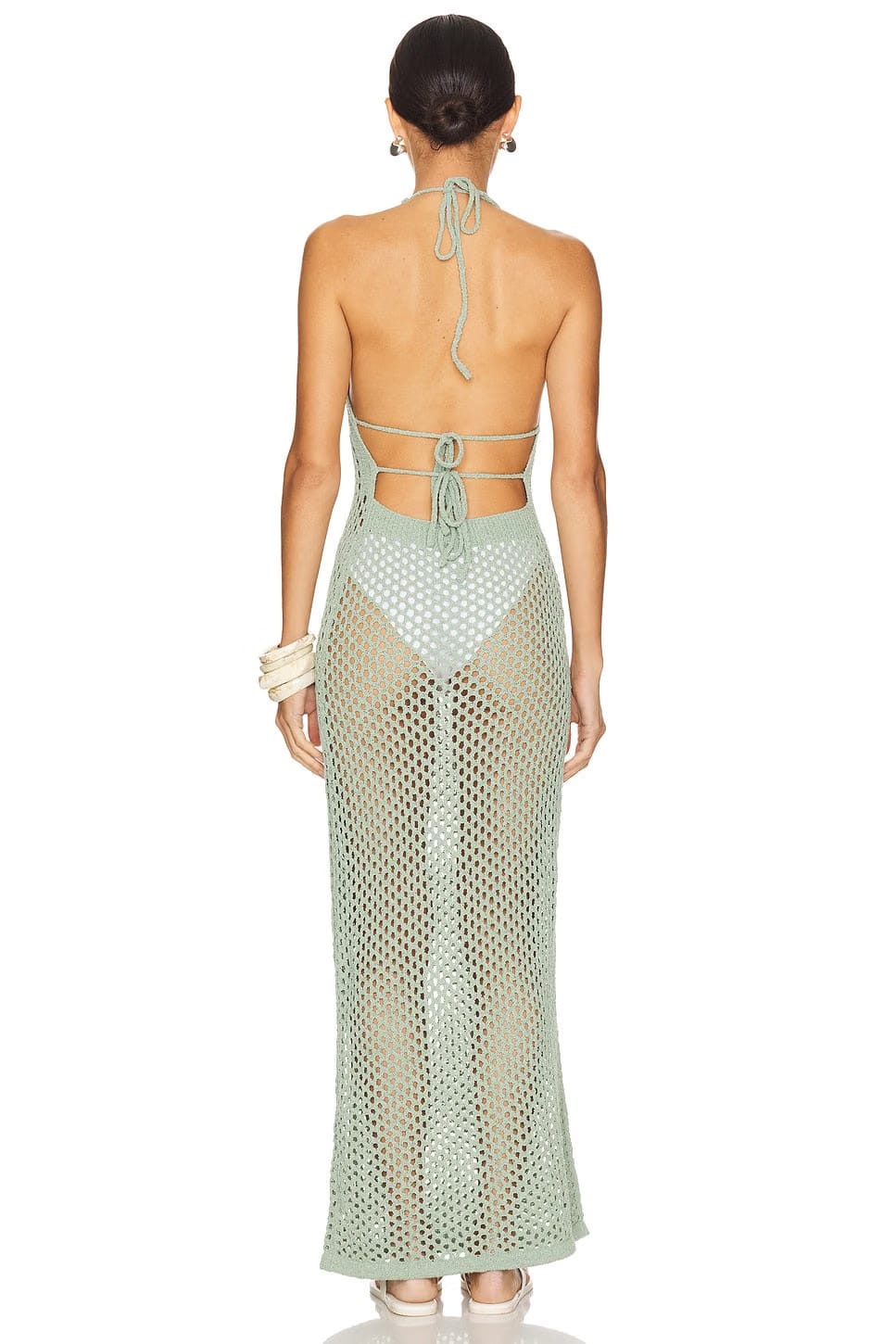 superdown Mirina Maxi Dress in Green