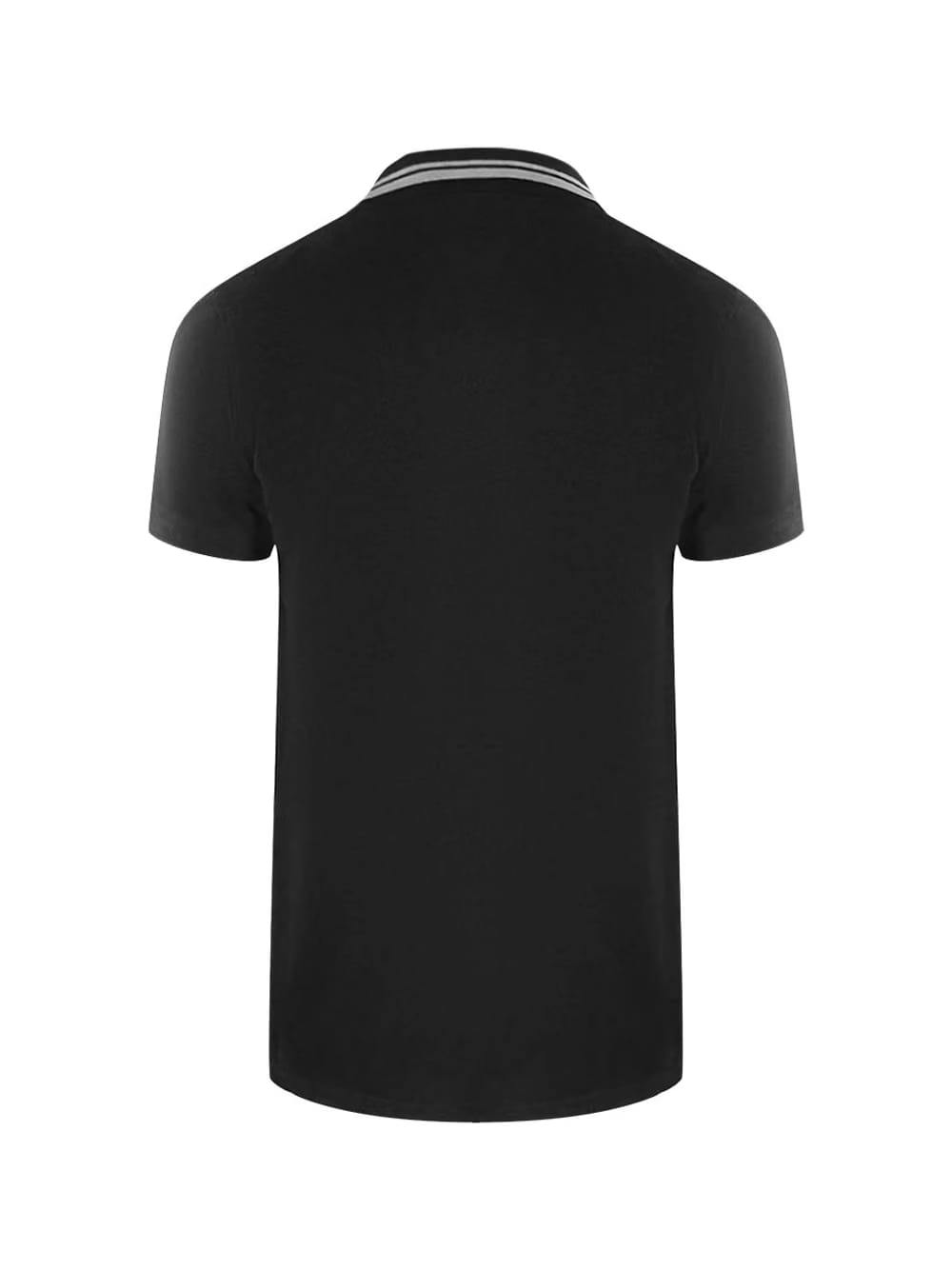 Love Moschino Box Logo Black Polo Shirt