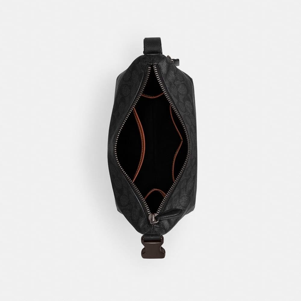 Travel Kit With Speedclip In Signature Canvas