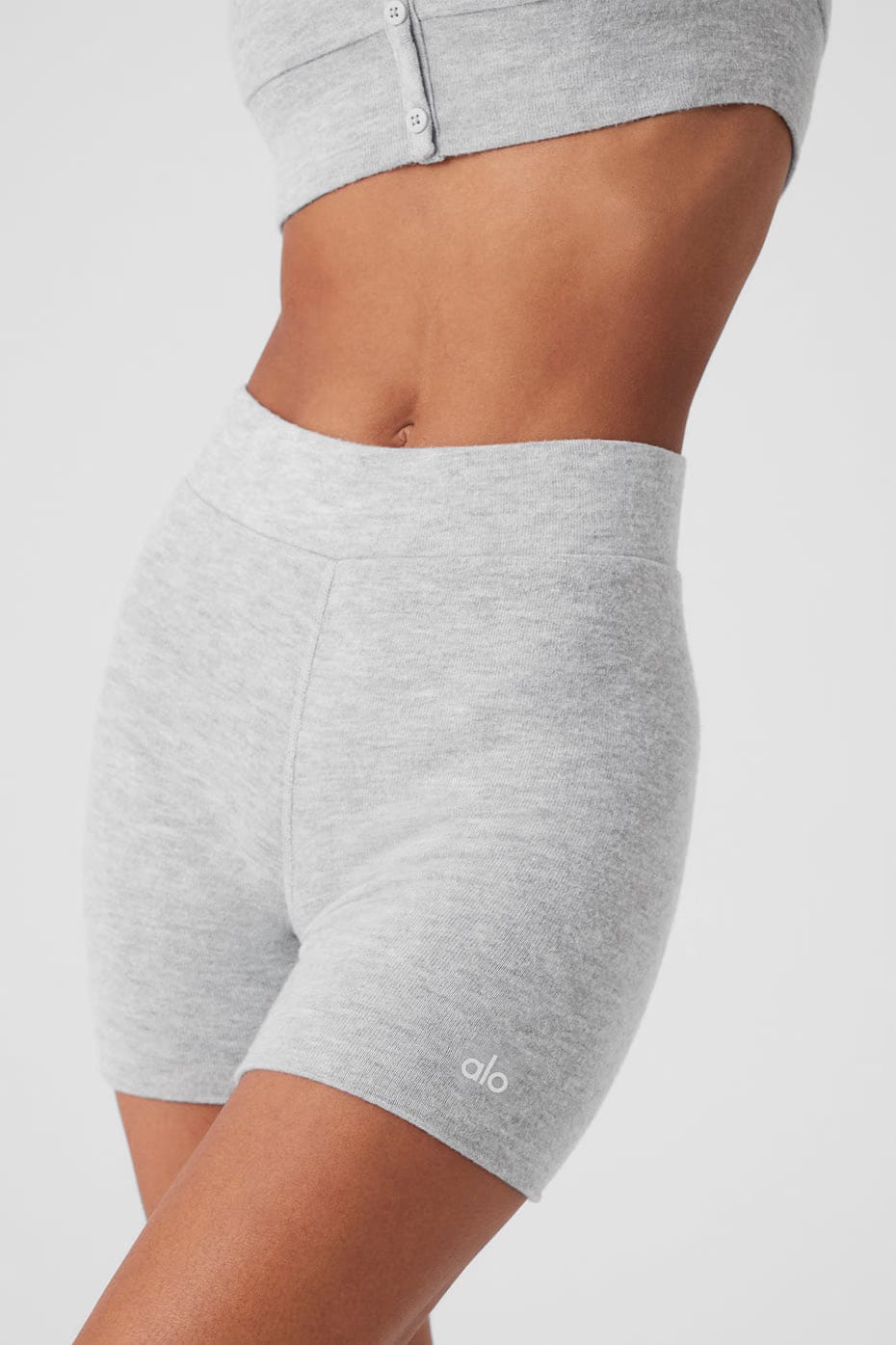 Alo Yoga Alolux High-Waist Me Time Short