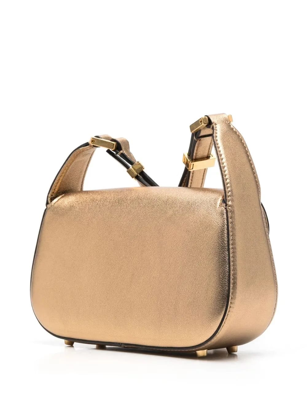 VLogo Chain leather shoulder bag