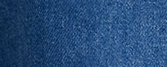 Denim Pleated Skirt