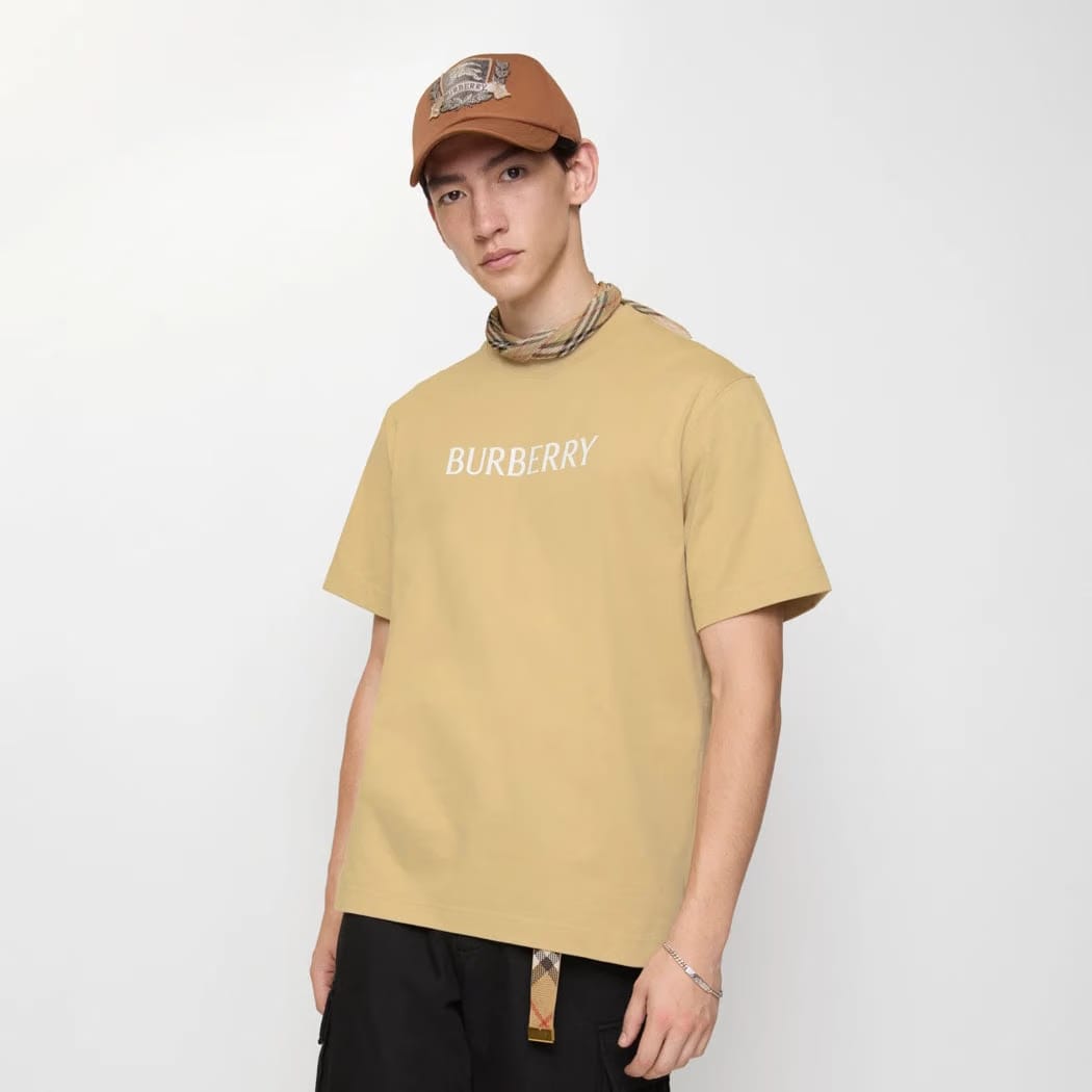 Logo Cotton T-shirt