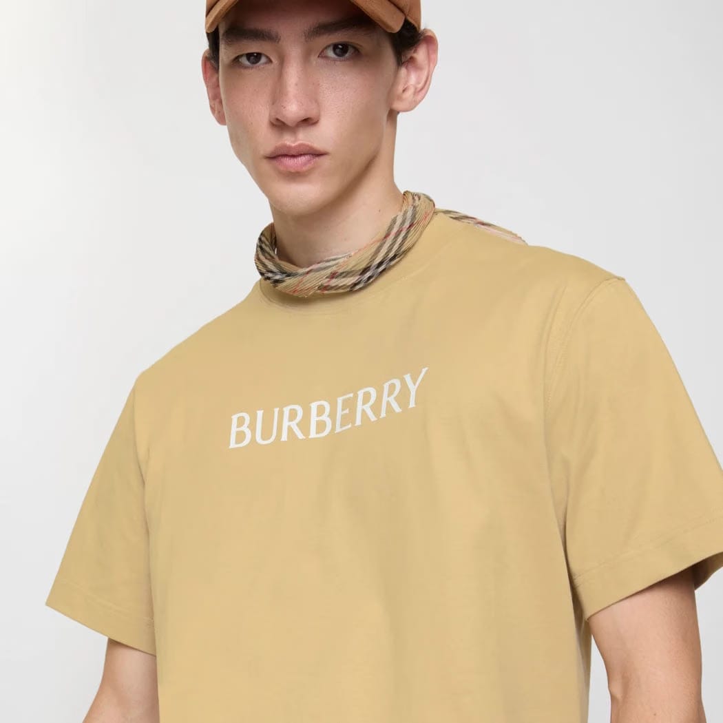 Logo Cotton T-shirt