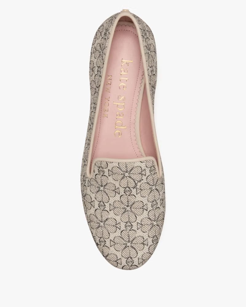 Spade Flower Lounge Loafers