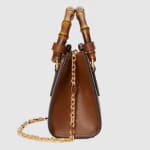 GUCCI Diana Mini Tote – Brown