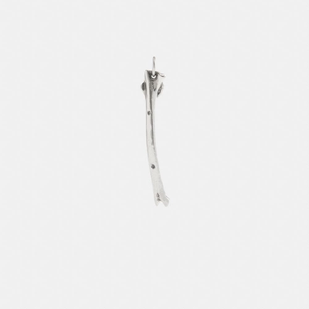 Bone Single Earring