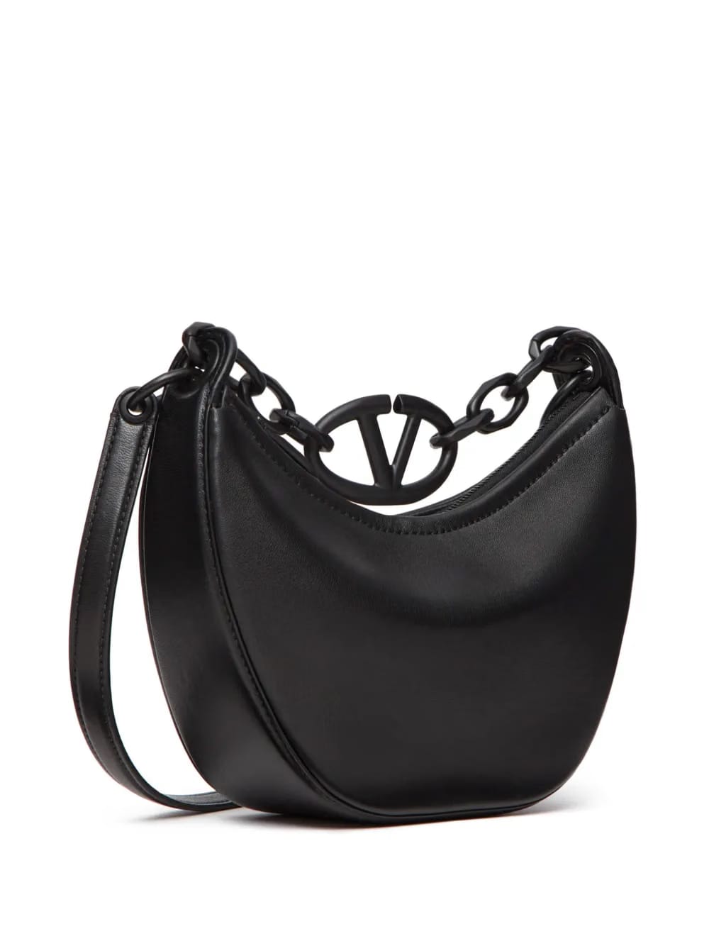 mini VLogo Moon Hobo bag