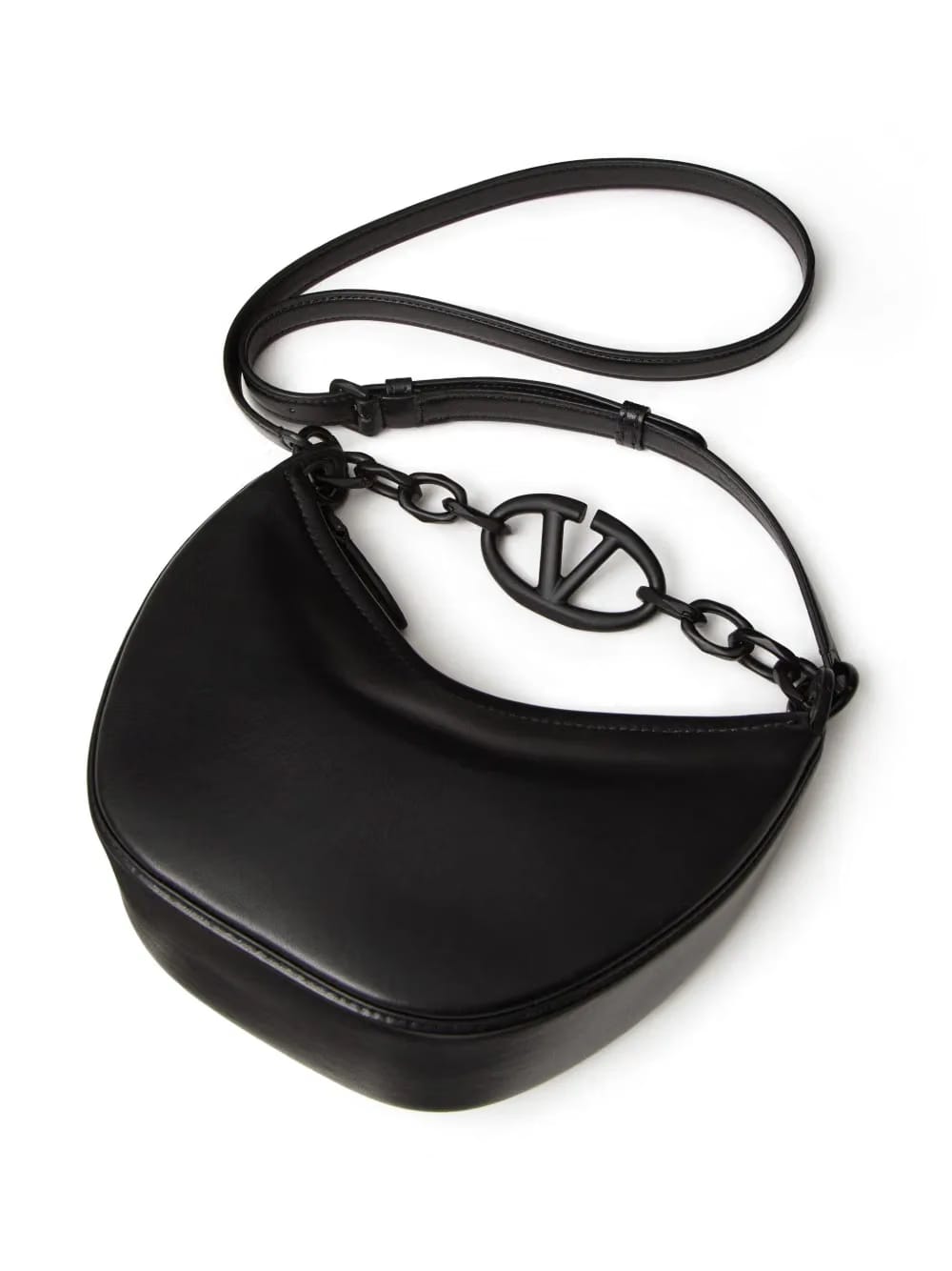 mini VLogo Moon Hobo bag