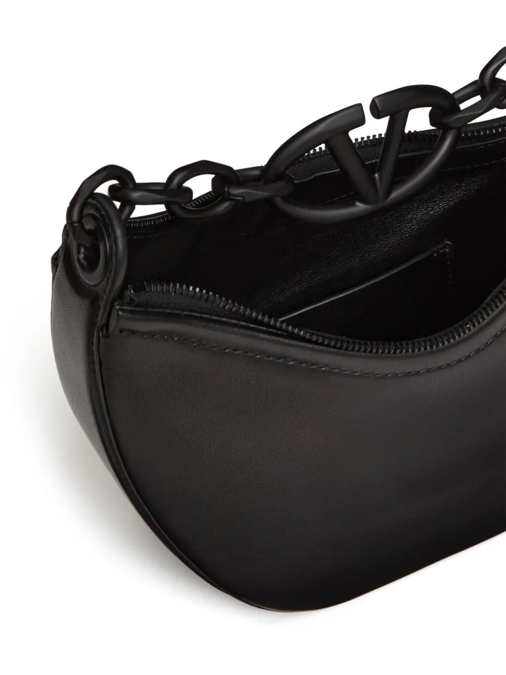 mini VLogo Moon Hobo bag