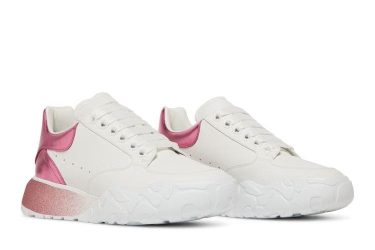 Alexander McQueen Wmns Oversized Court Trainer 'Degrade - Pastel Pink'