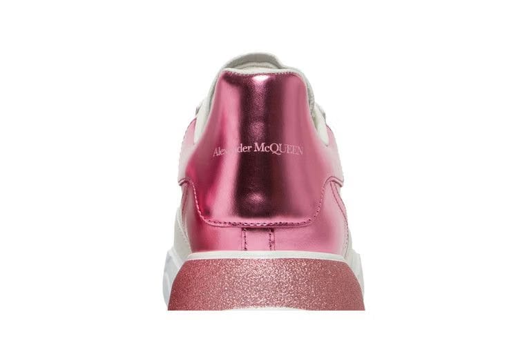 Alexander McQueen Wmns Oversized Court Trainer 'Degrade - Pastel Pink'