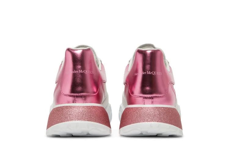 Alexander McQueen Wmns Oversized Court Trainer 'Degrade - Pastel Pink'