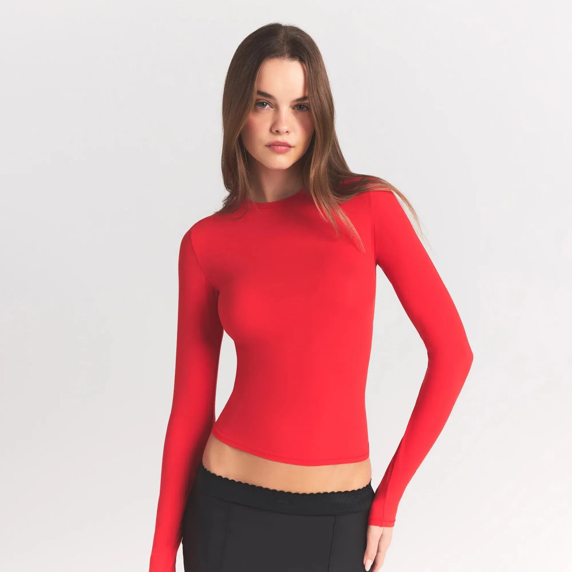 Fits Everybody Long Sleeve T-shirt