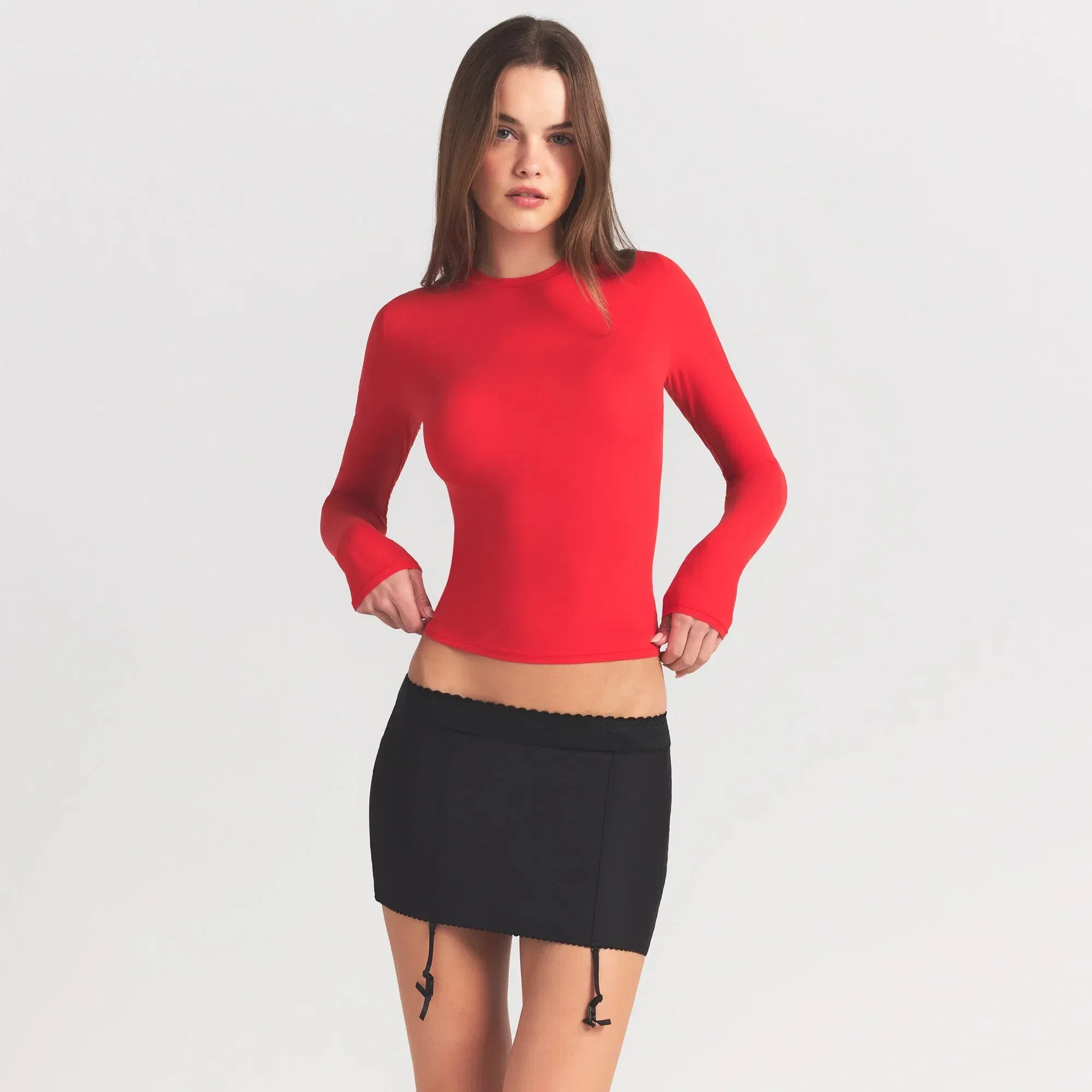 Fits Everybody Long Sleeve T-shirt
