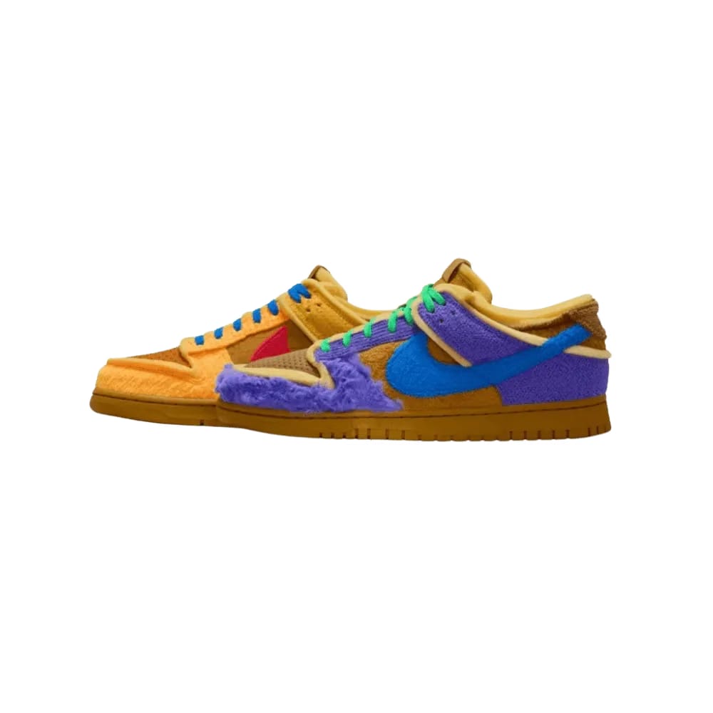 Nike Cactus Plant Flea Market x Dunk Low 'Swamp Sponge Pack - Psychic Purple'