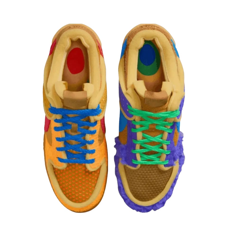 Nike Cactus Plant Flea Market x Dunk Low 'Swamp Sponge Pack - Psychic Purple'