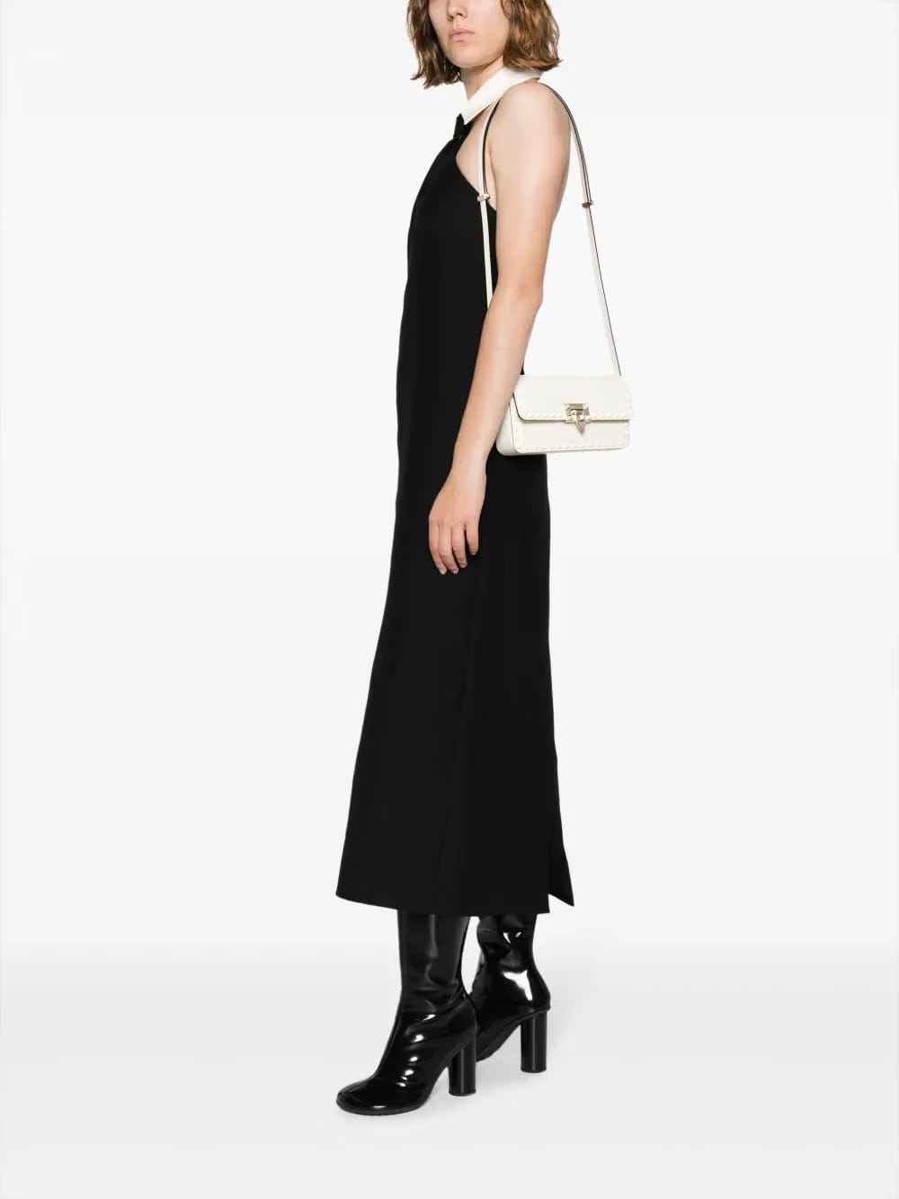 Rockstud23 East-West shoulder bag