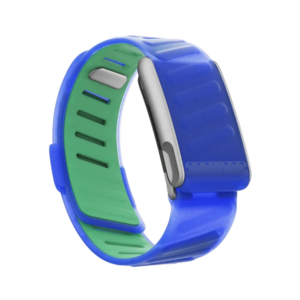 Whoop 5.0 Peak / MG Life SportFlex Band Riptide (12 Month Subscription Included)