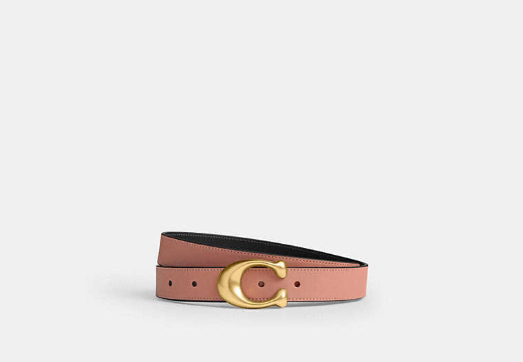 Sculpted C Buckle Reversible Belt, 25 Mm