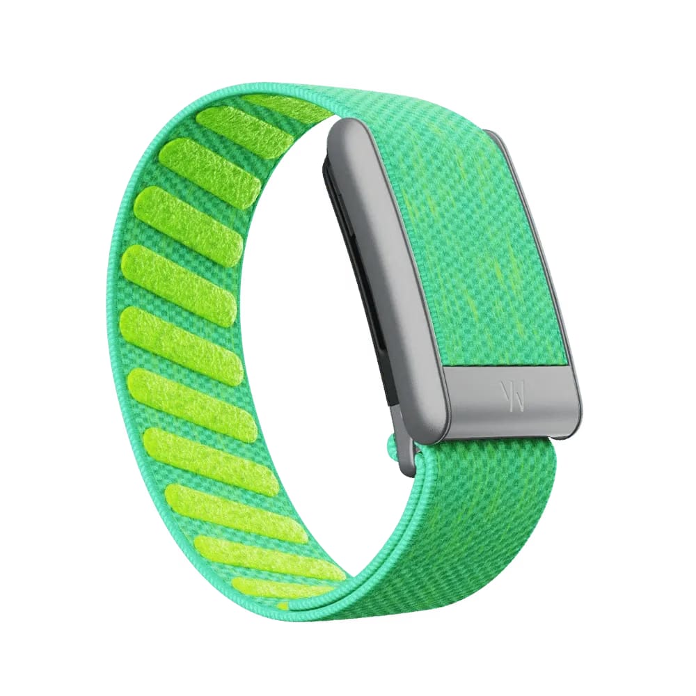 Whoop 5.0 Peak / MG Life SportFlex Band Lime (12 Month Subscription Included)
