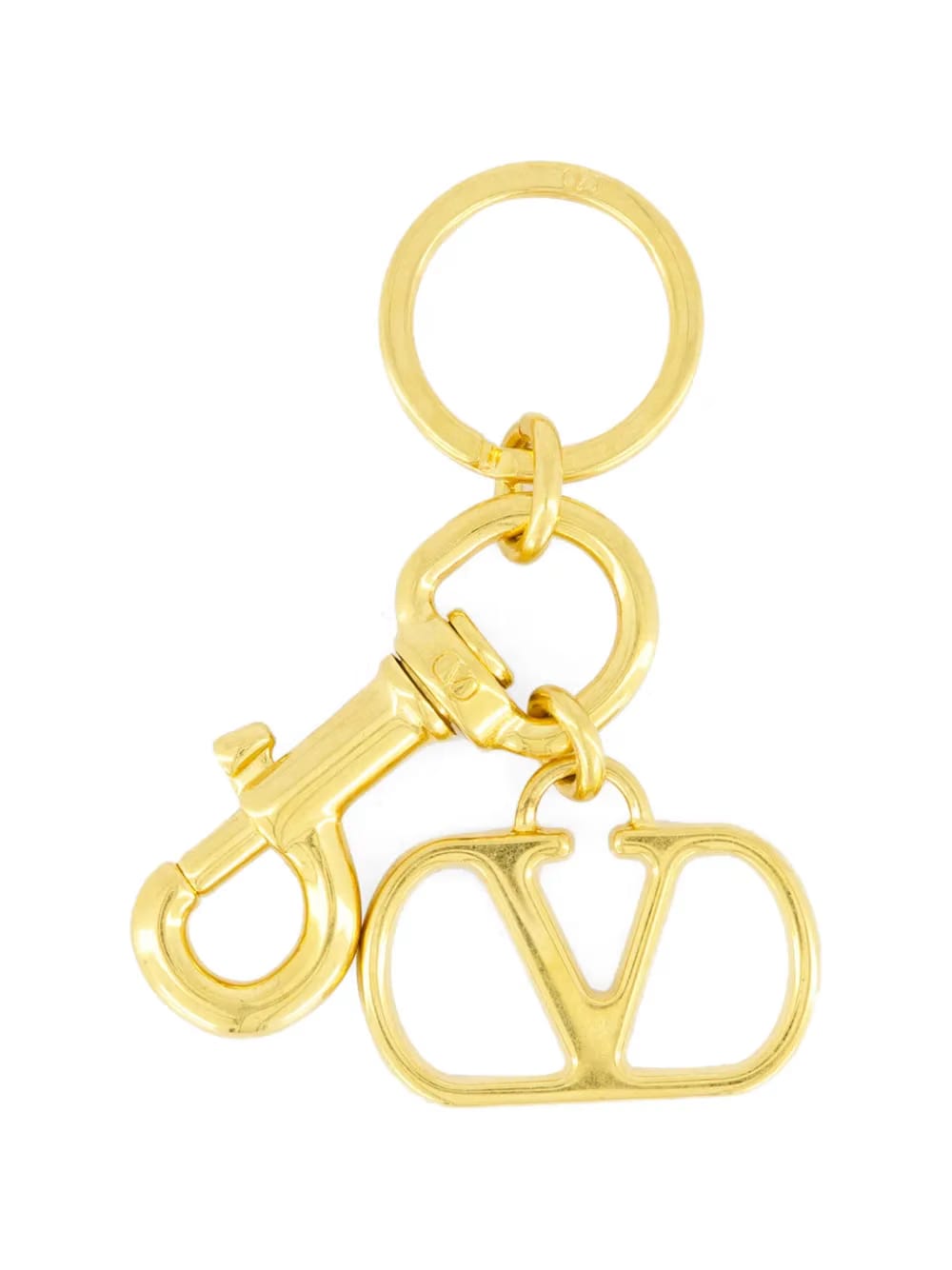 VLogo Signature bag charm