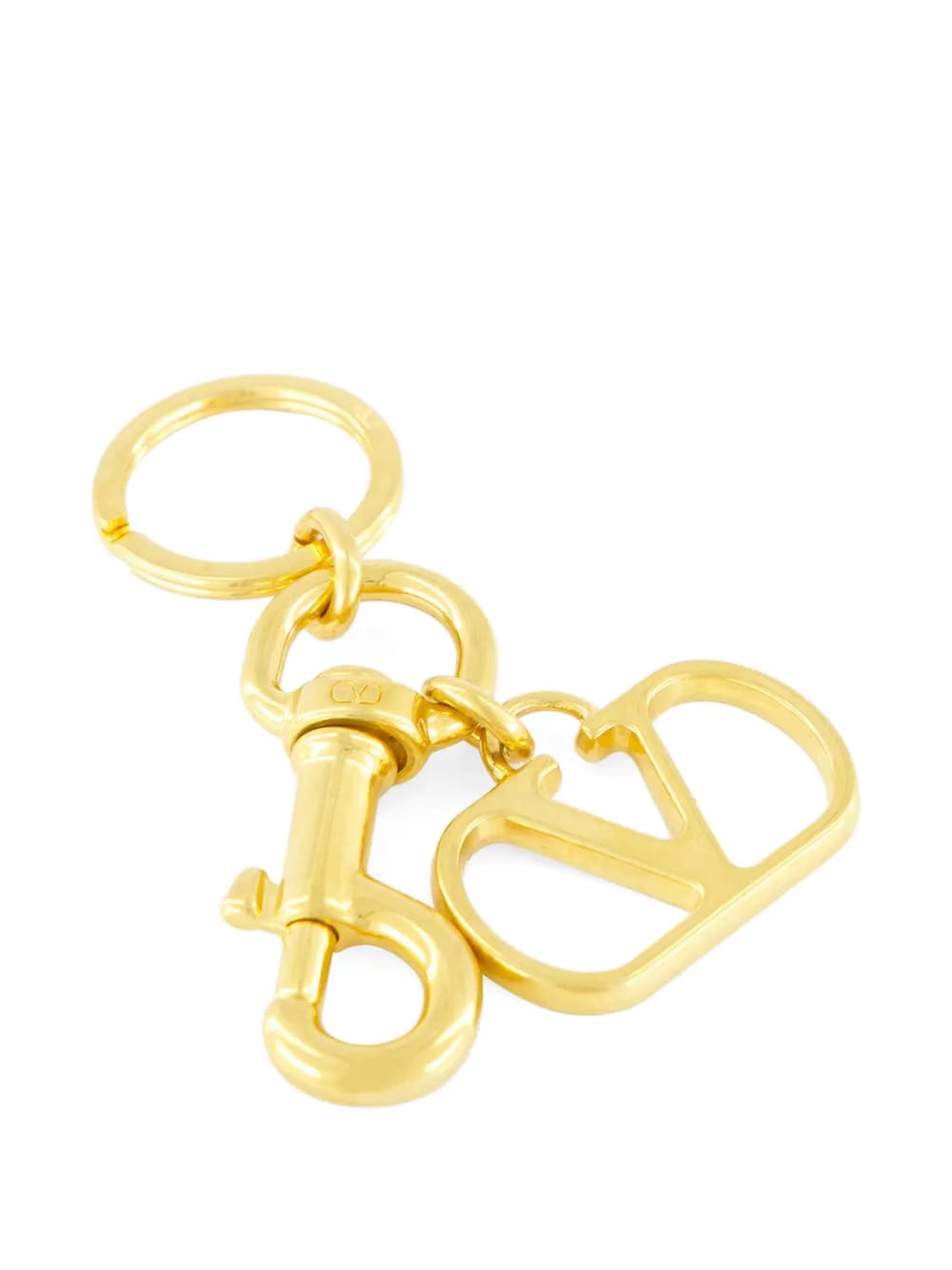 VLogo Signature bag charm
