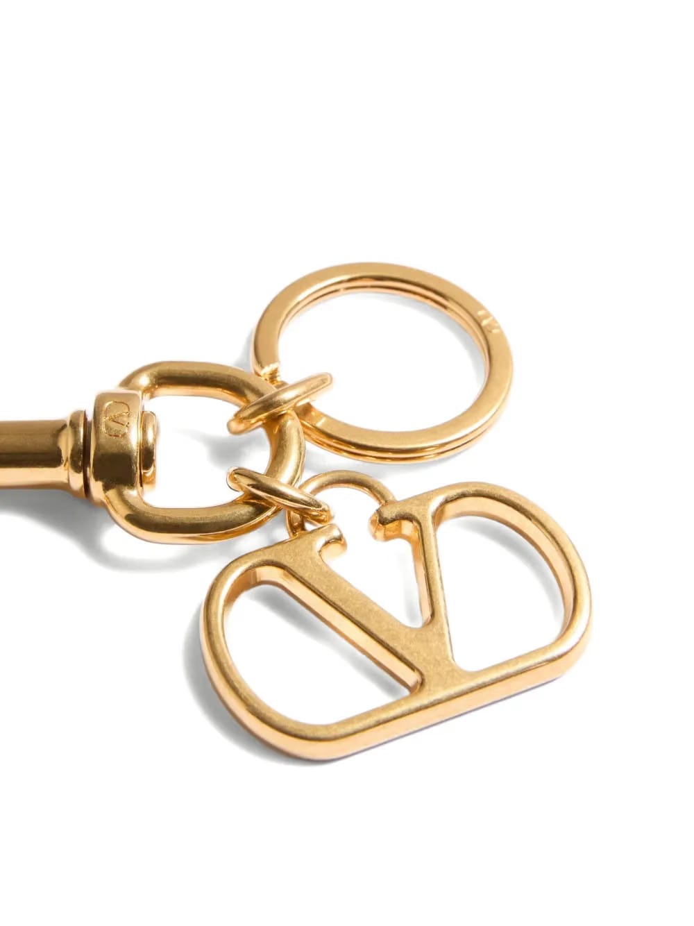 VLogo Signature bag charm