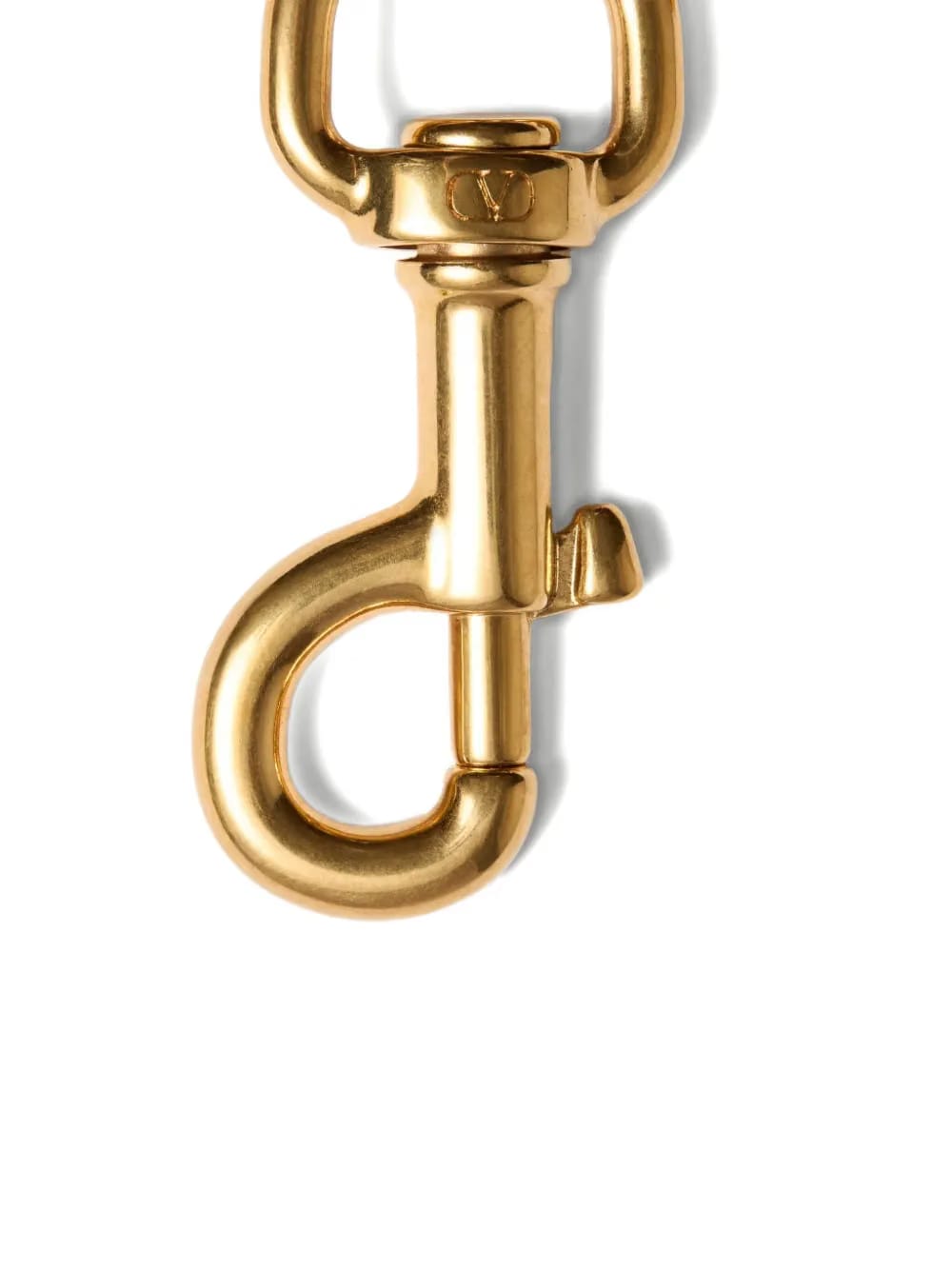 VLogo Signature bag charm