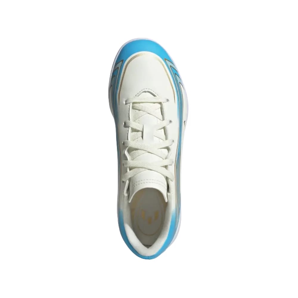 Adidas F50 Messi Club Indoor Soccer Icey Blue